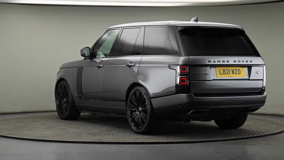 More views of Land Rover Range Rover