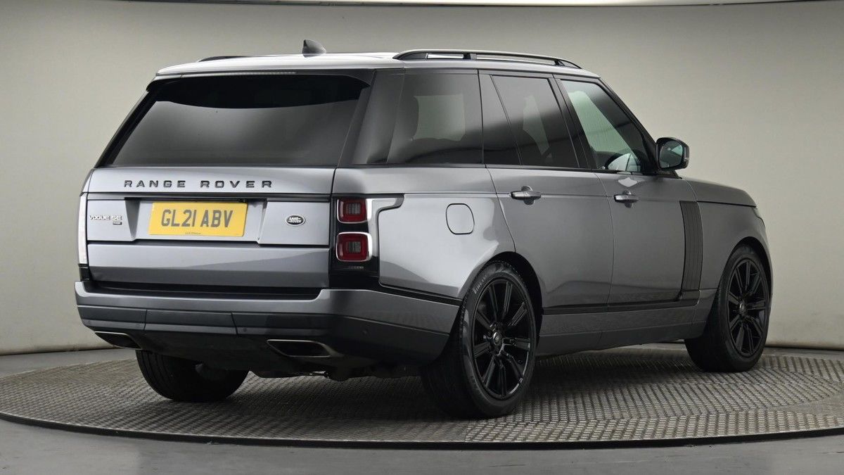 More views of Land Rover Range Rover