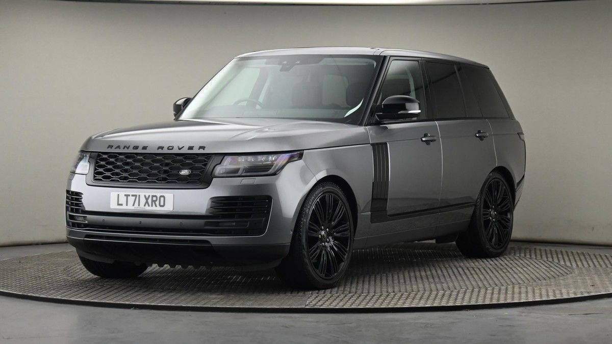 More views of Land Rover Range Rover