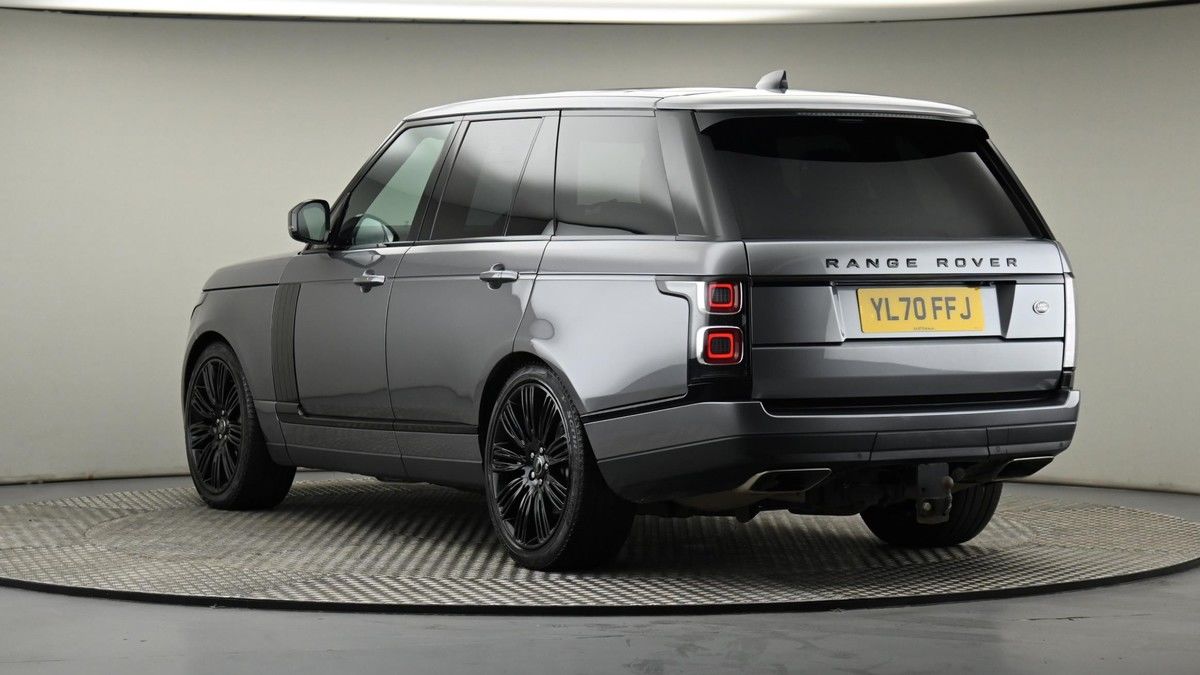 More views of Land Rover Range Rover