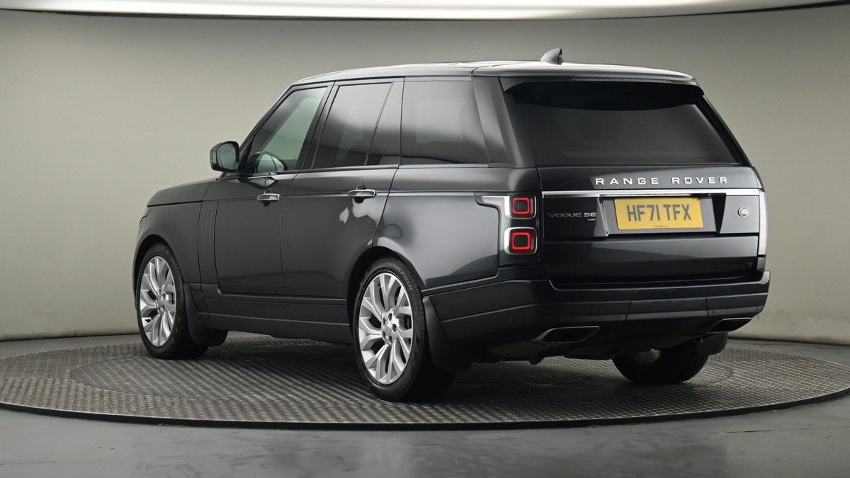 More views of Land Rover Range Rover