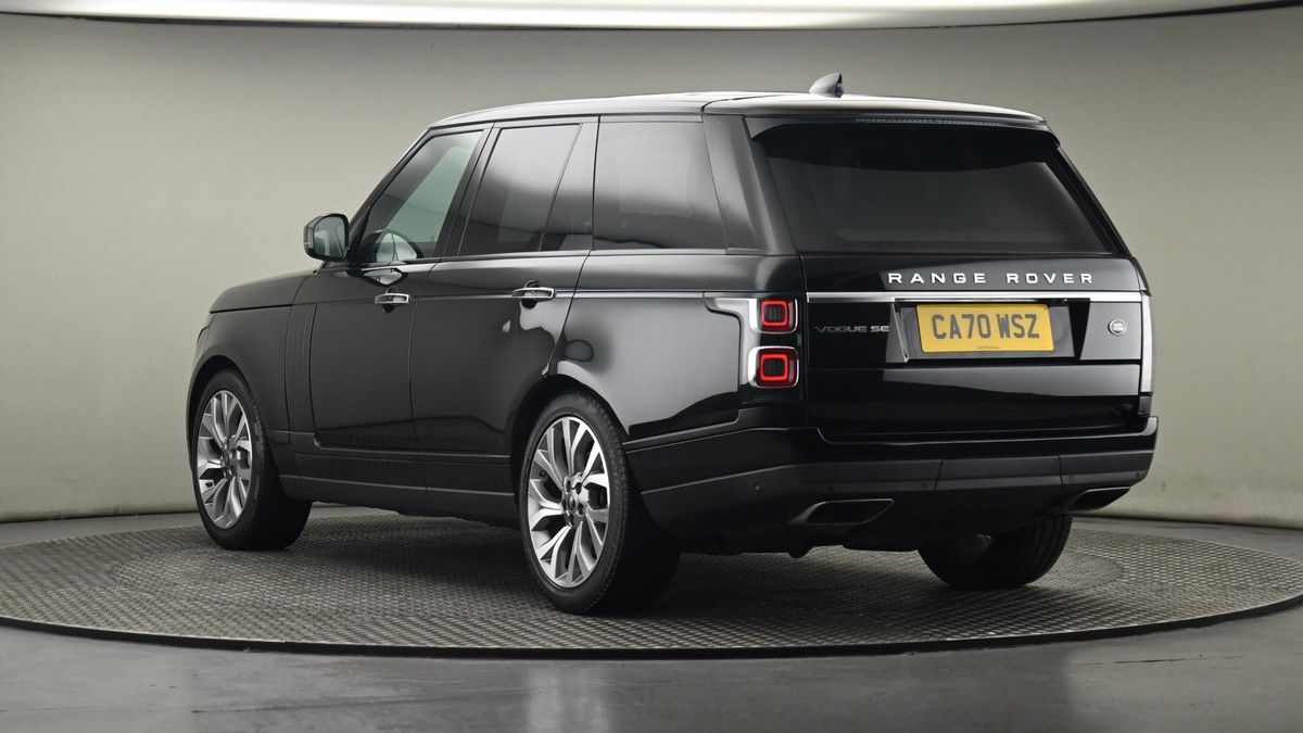 More views of Land Rover Range Rover