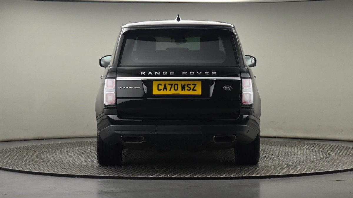 More views of Land Rover Range Rover