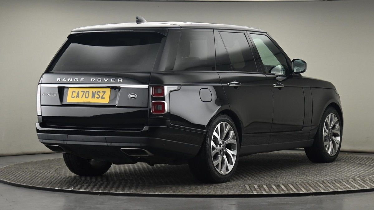 More views of Land Rover Range Rover