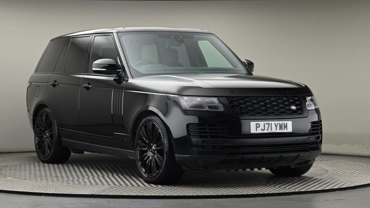 2021 Land Rover Range Rover 3.0 D300 MHEV Westminster Black Auto 4WD ...