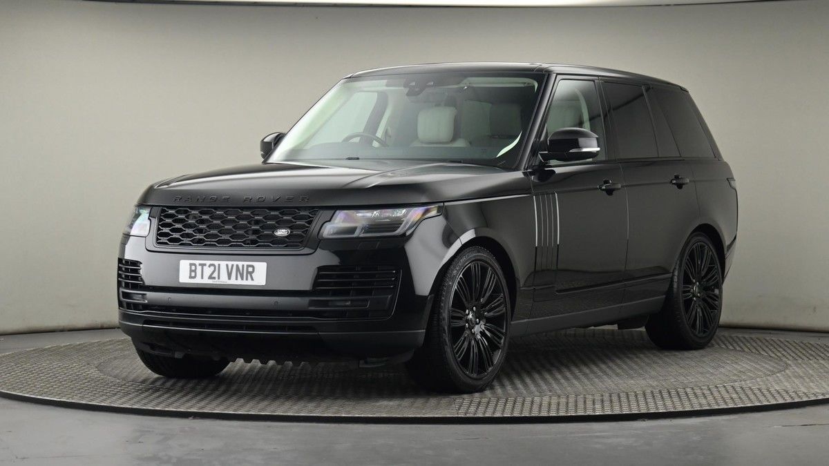 More views of Land Rover Range Rover