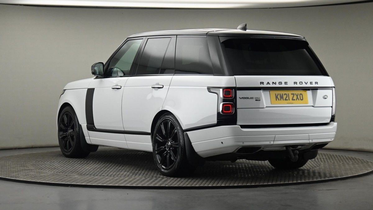 More views of Land Rover Range Rover