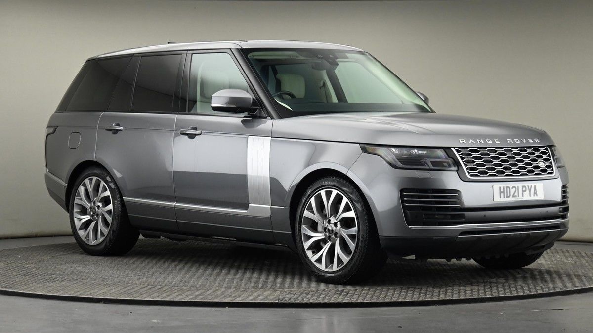 More views of Land Rover Range Rover