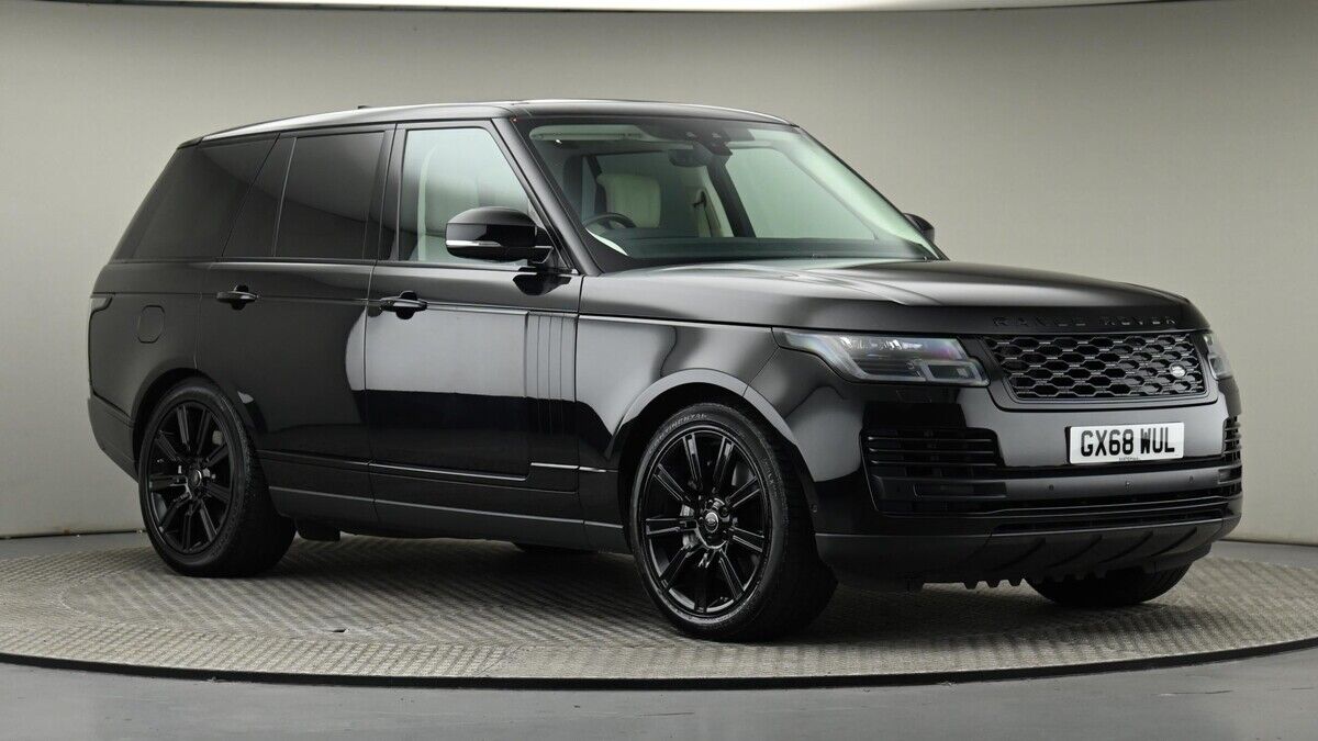 Land Rover Range Rover | Saxton 4x4