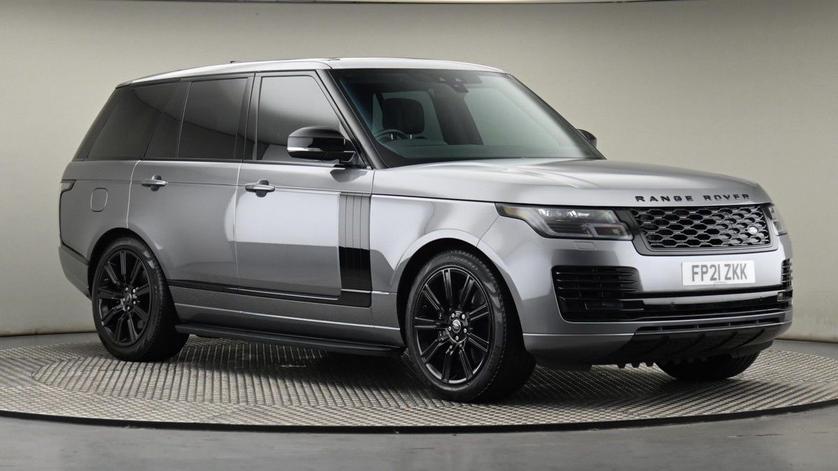 2021 Land Rover Range Rover 2.0 P400e 13.1kWh Westminster Black Auto ...