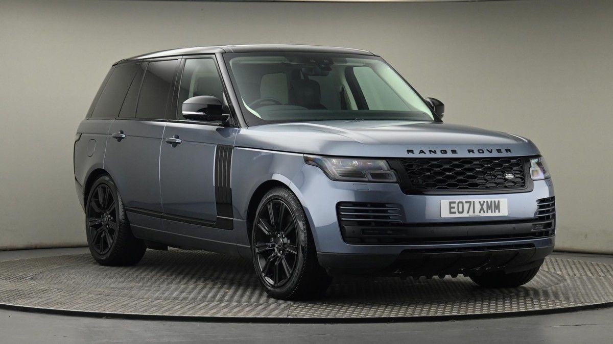 Land Rover Range Rover Sticky Header Image