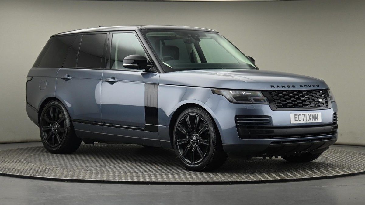 More views of Land Rover Range Rover