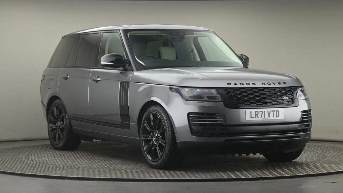 More views of Land Rover Range Rover