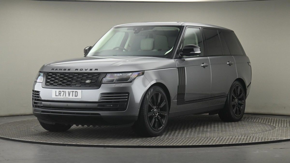 More views of Land Rover Range Rover