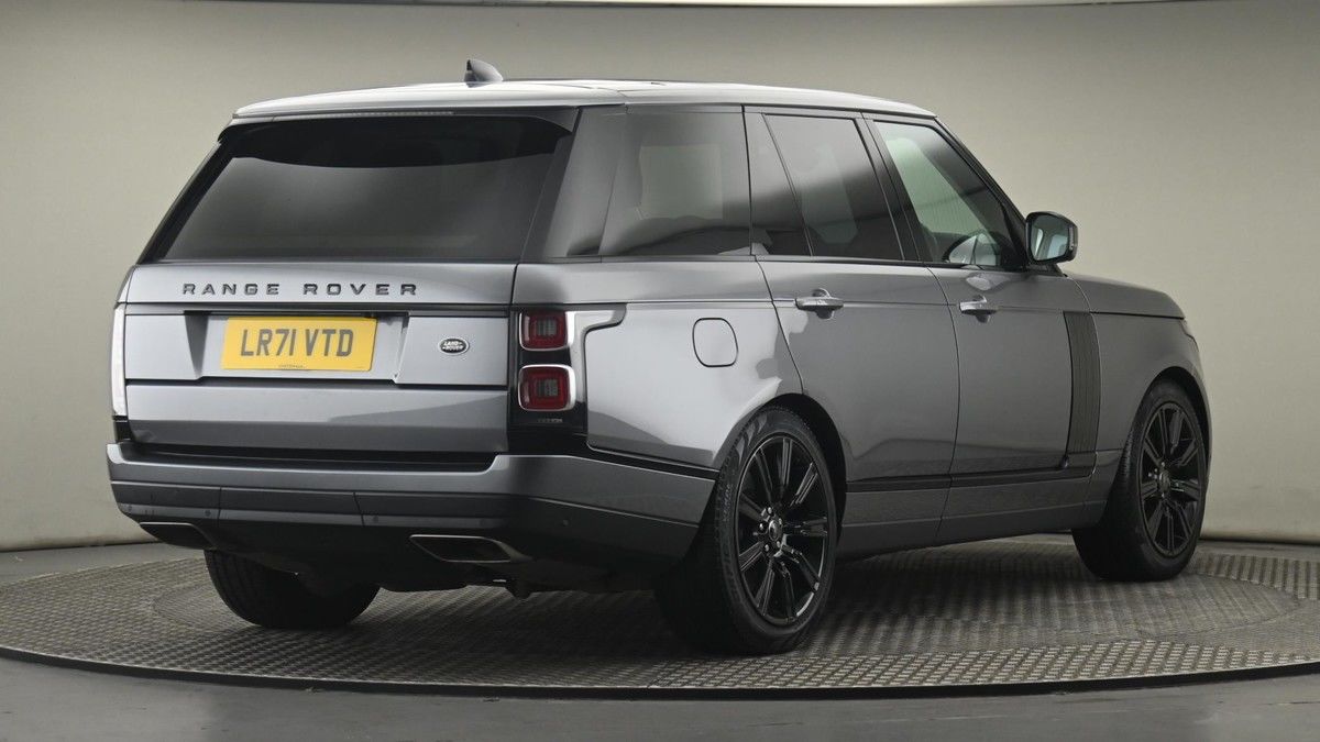 More views of Land Rover Range Rover