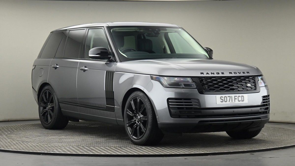 Land Rover Range Rover Sticky Header Image