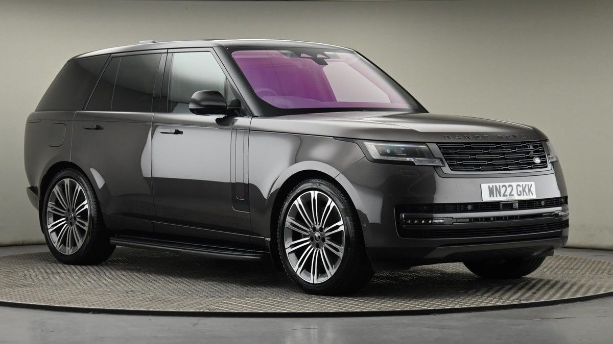 2022 Land Rover Range Rover 4.4 P530 V8 First Edition Auto 4WD Euro 6 ...