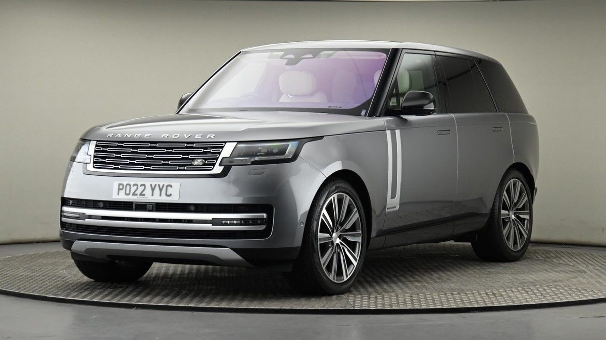 More views of Land Rover Range Rover