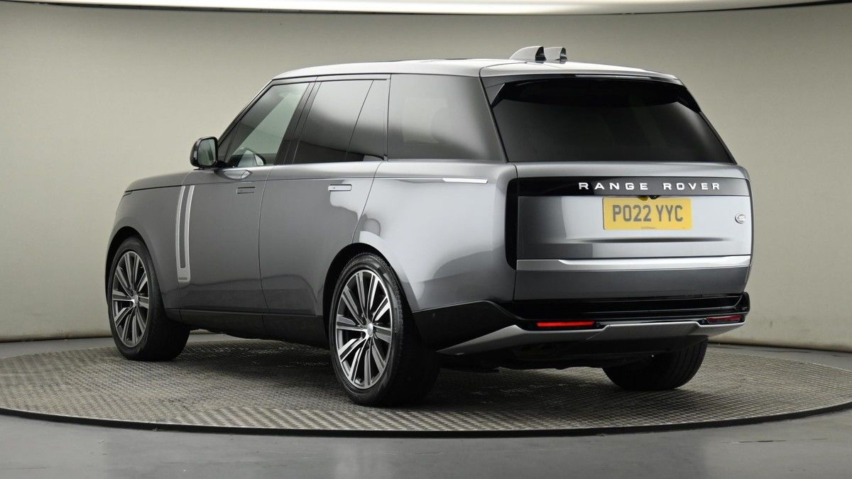 More views of Land Rover Range Rover