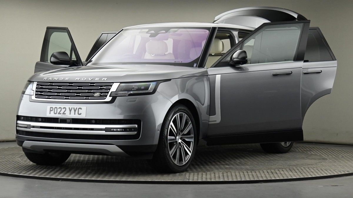 More views of Land Rover Range Rover