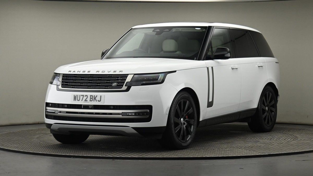 More views of Land Rover Range Rover