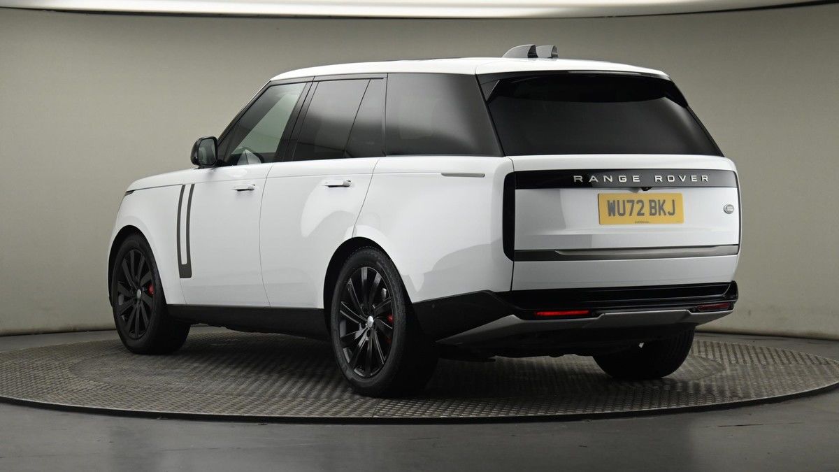 More views of Land Rover Range Rover