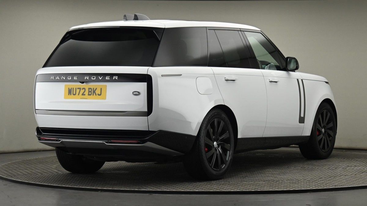 More views of Land Rover Range Rover