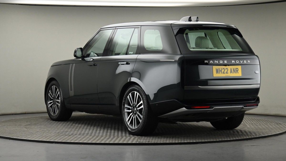 More views of Land Rover Range Rover