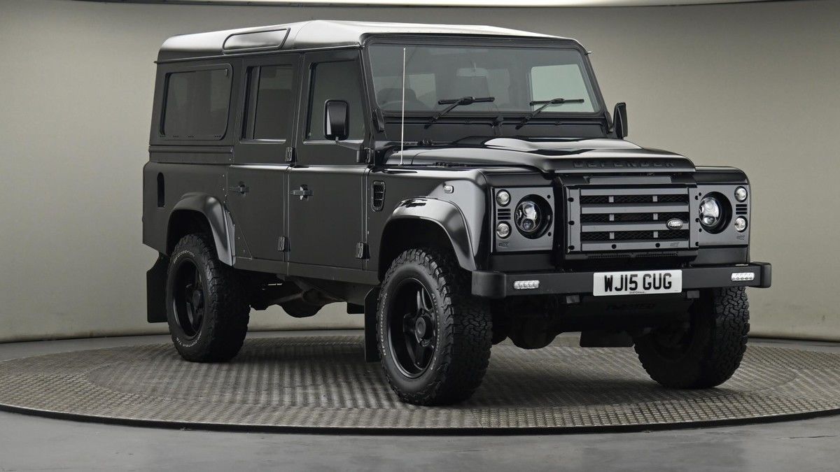 2015 Land Rover Defender 110 2.2 TDCi XS Station Wagon 4WD Euro 5 5dr ...