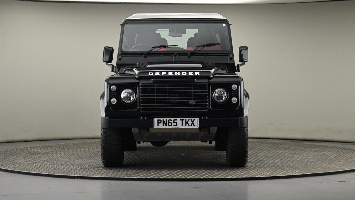 More views of Land Rover Defender 90