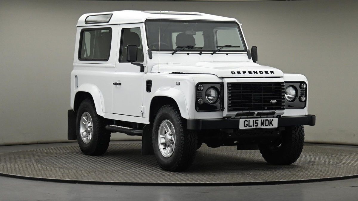 Land Rover Defender 90 Sticky Header Image