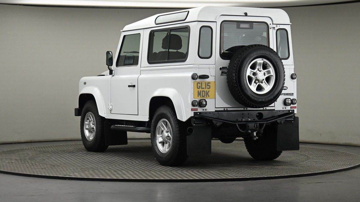 More views of Land Rover Defender 90