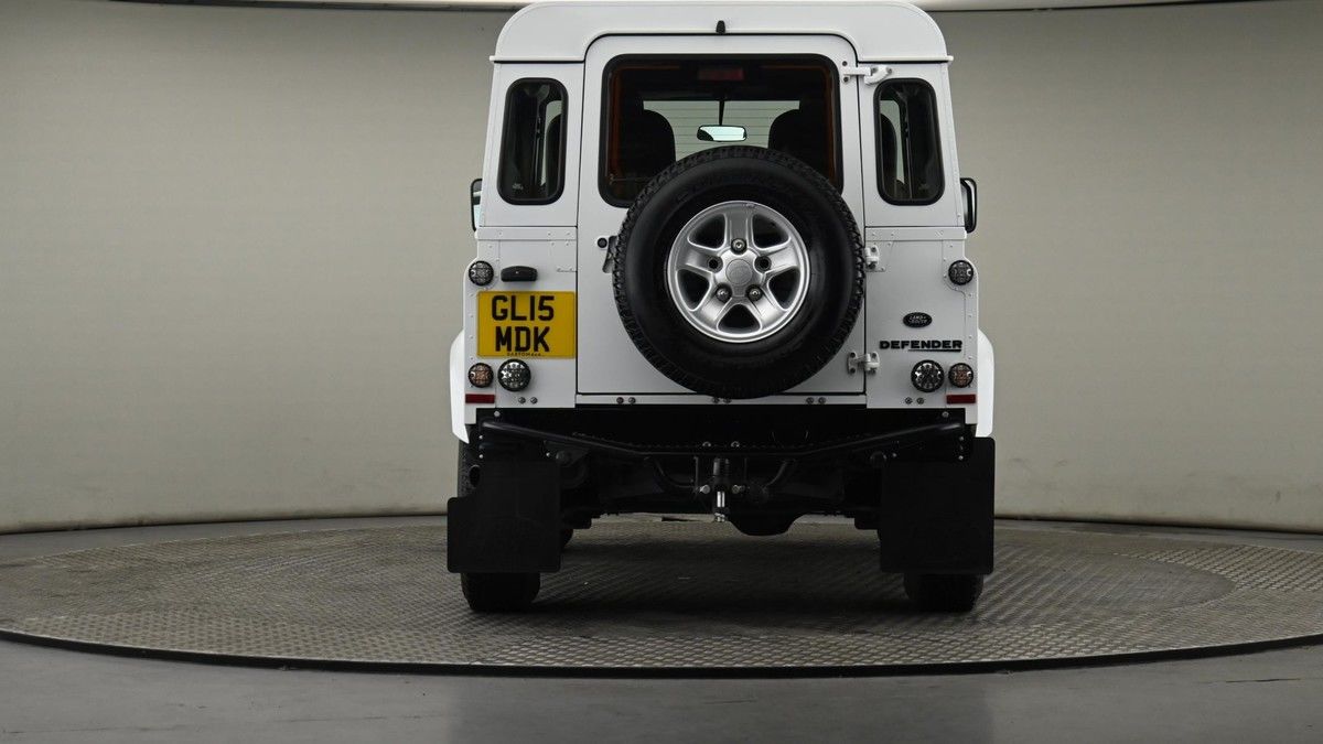 More views of Land Rover Defender 90