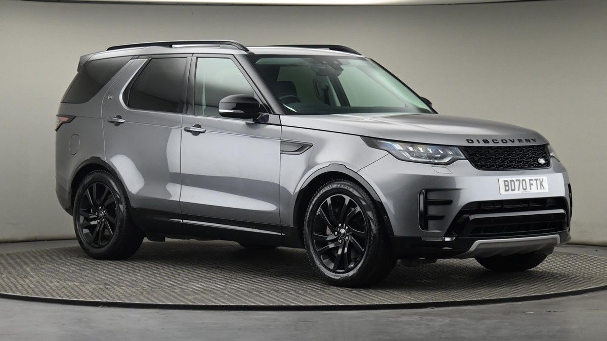 More views of Land Rover Discovery