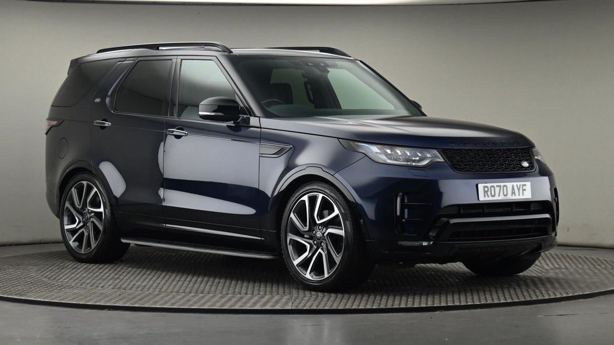 More views of Land Rover Discovery