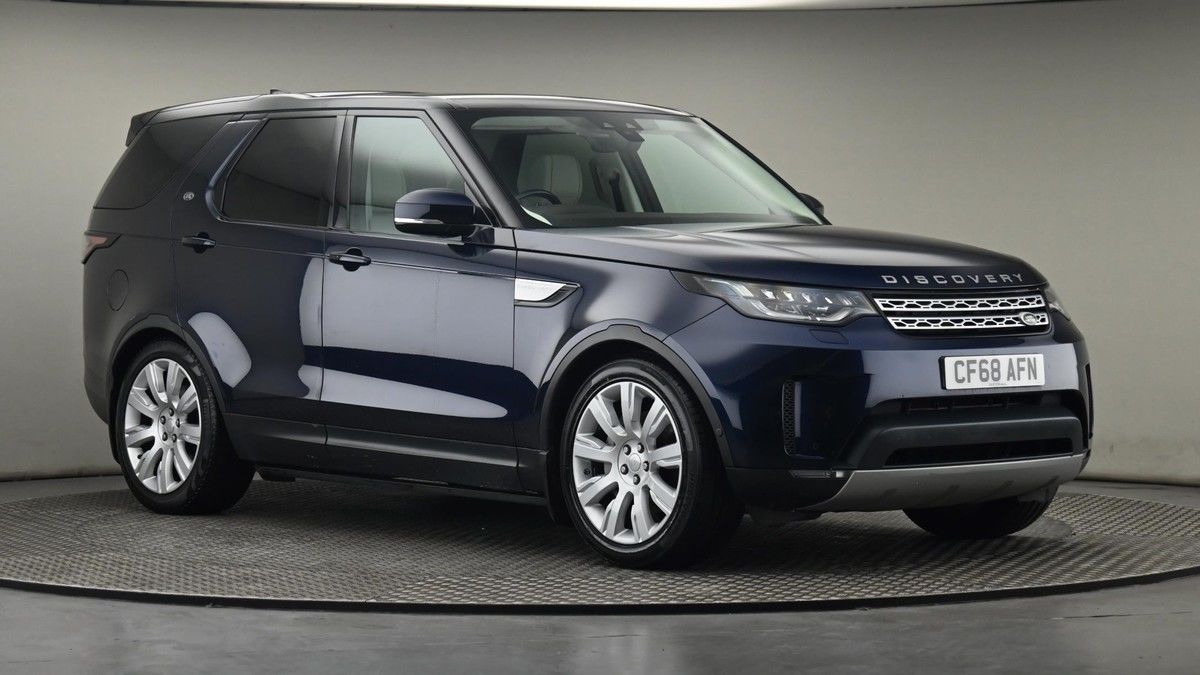 More views of Land Rover Discovery