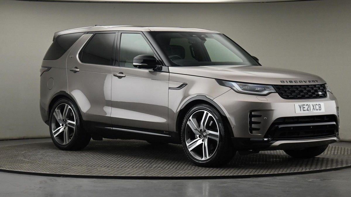 More views of Land Rover Discovery