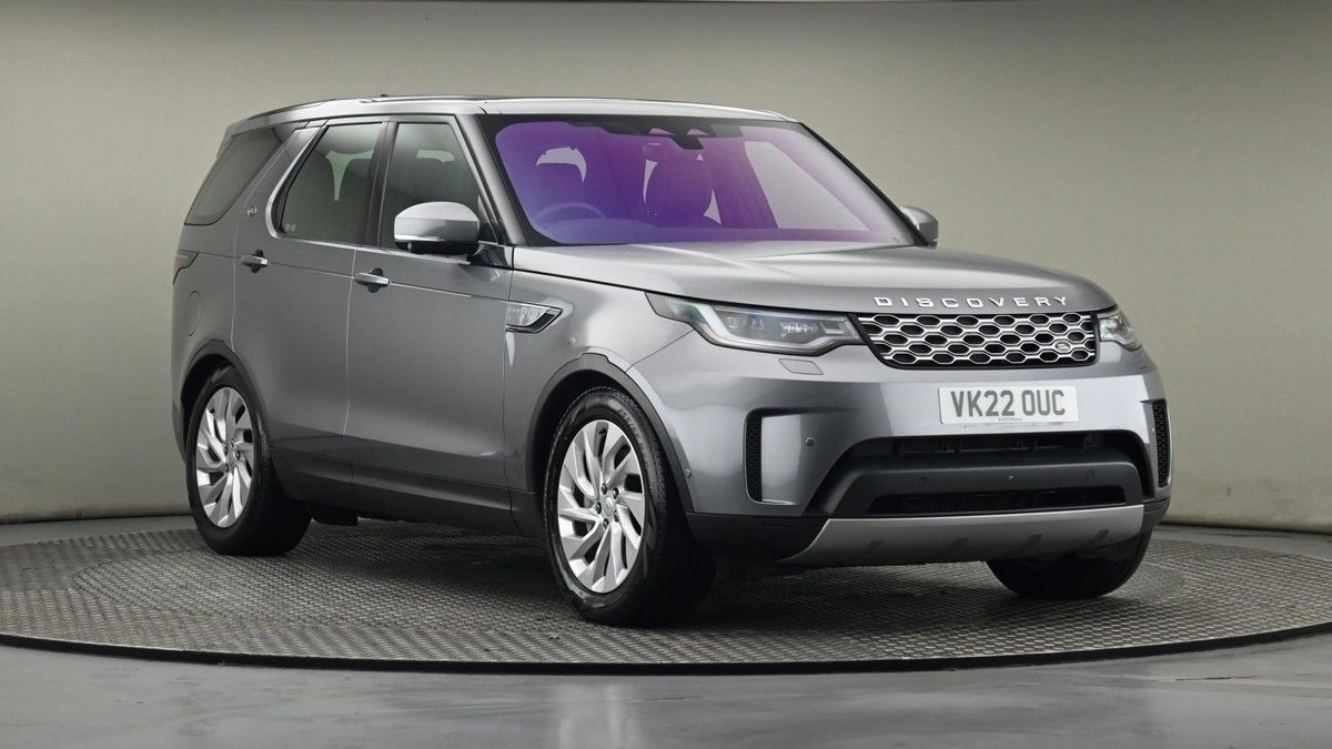 More views of Land Rover Discovery