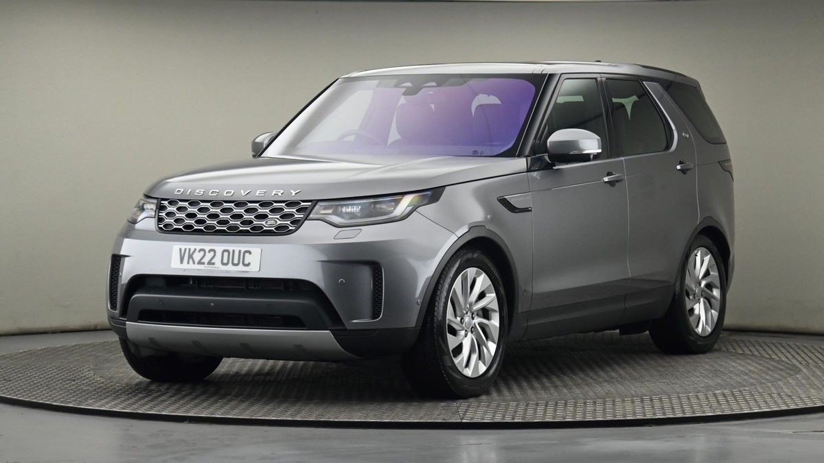 More views of Land Rover Discovery