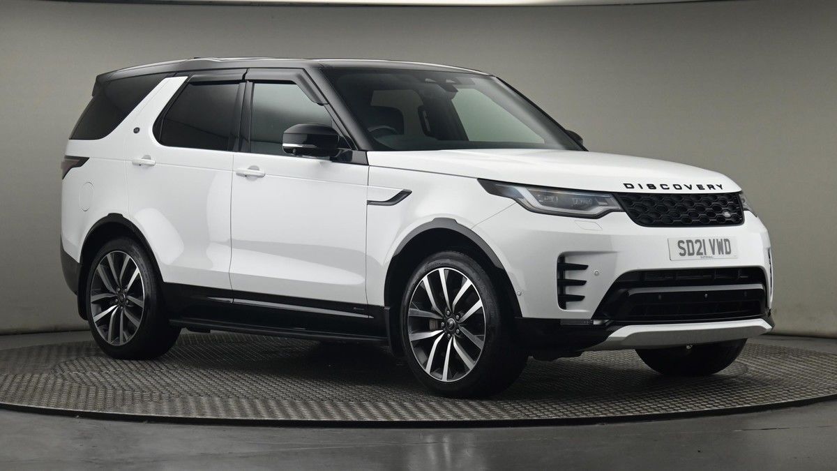 More views of Land Rover Discovery