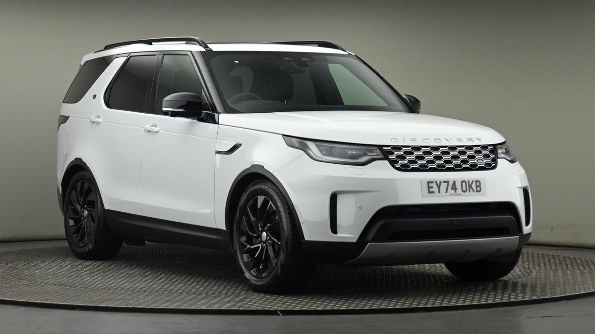 Land Rover Discovery Sticky Header Image