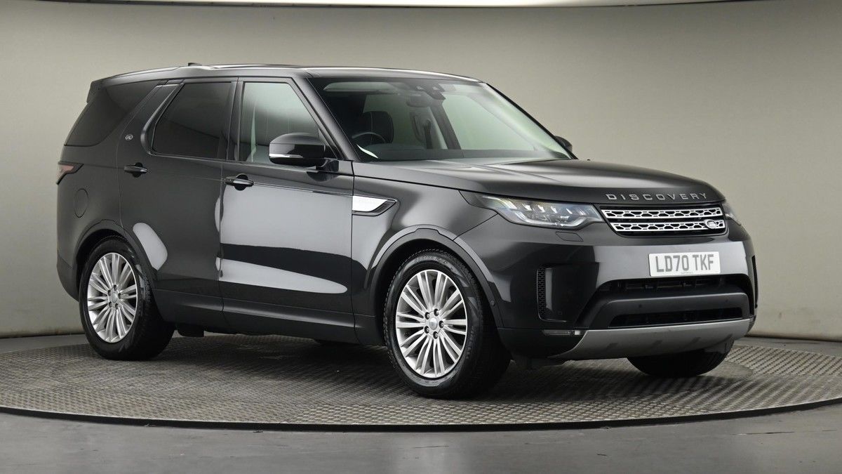 More views of Land Rover Discovery