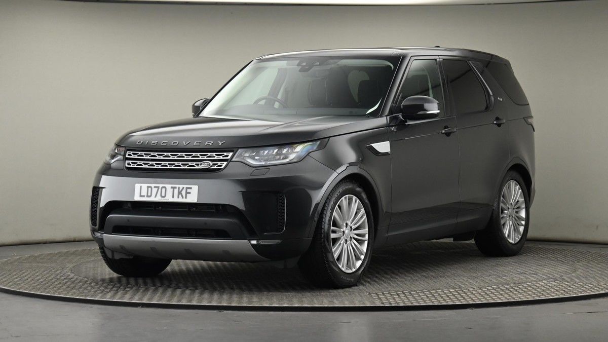 More views of Land Rover Discovery