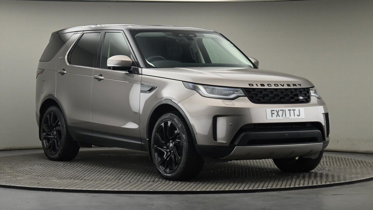 Land Rover Discovery Sticky Header Image