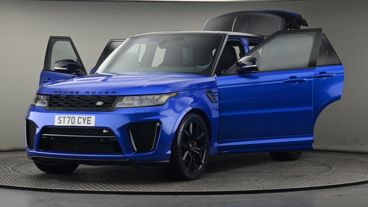 More views of Land Rover Range Rover Sport