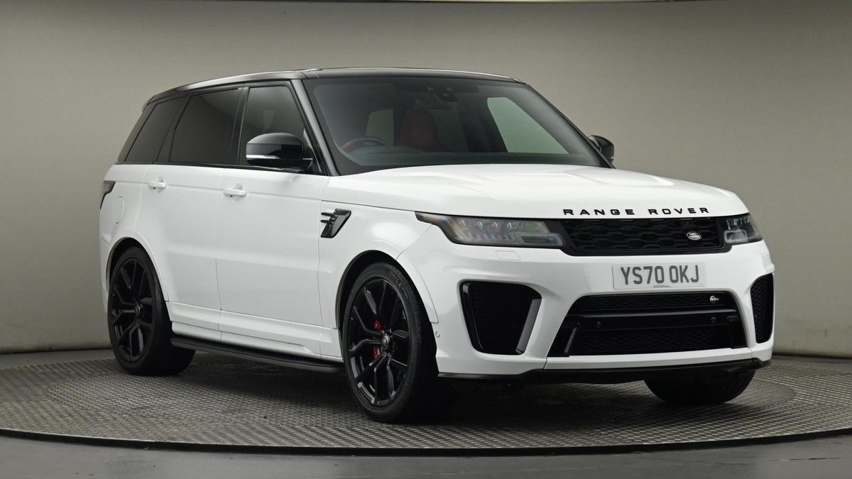 Land Rover Range Rover Sport Sticky Header Image