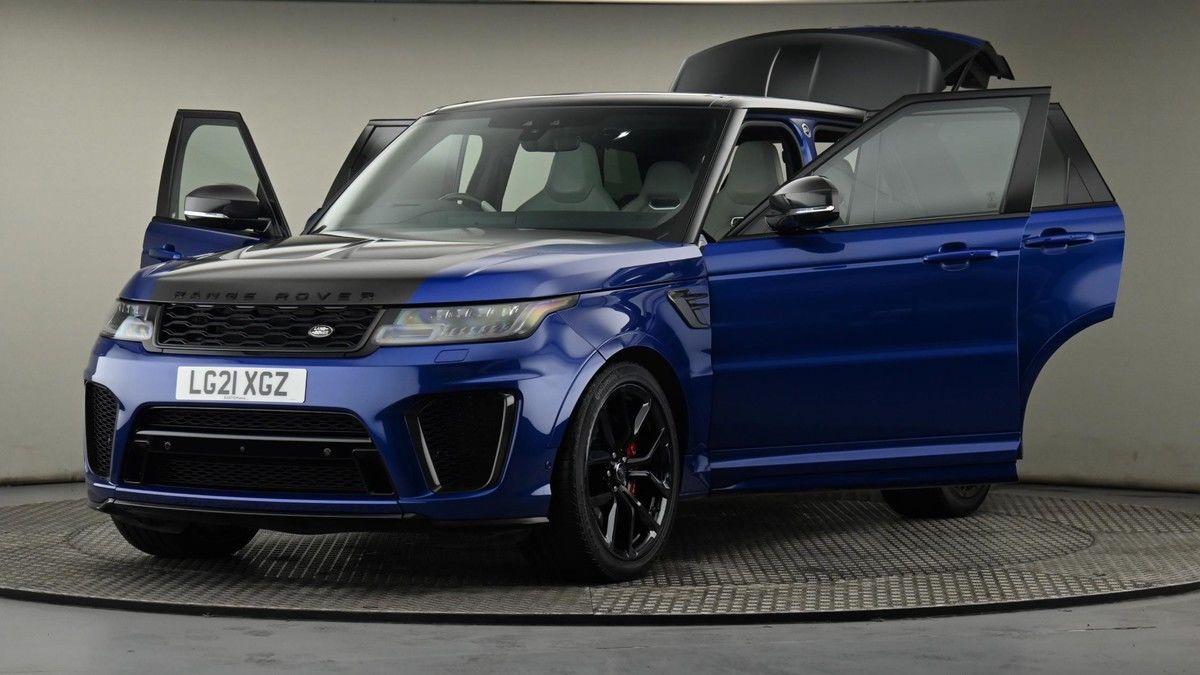 Land Rover Range Rover Sport Image 28