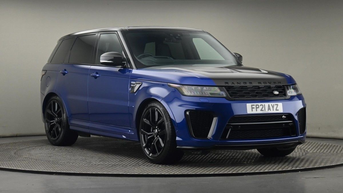 More views of Land Rover Range Rover Sport