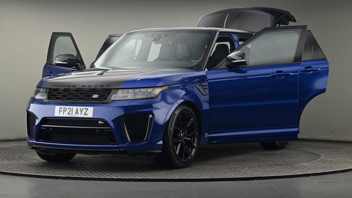 More views of Land Rover Range Rover Sport