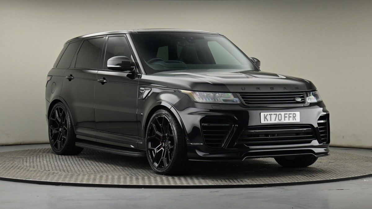 Land Rover Range Rover Sport Sticky Header Image